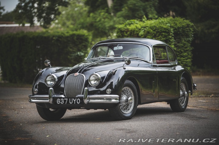 Jaguar XK 150 SE 3,8 S FHC 1959