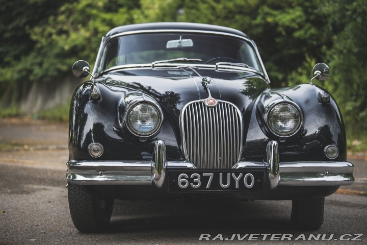 Jaguar XK 150 SE 3,8 S FHC 1959