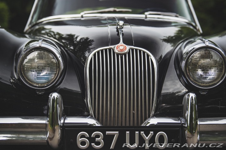 Jaguar XK 150 SE 3,8 S FHC 1959