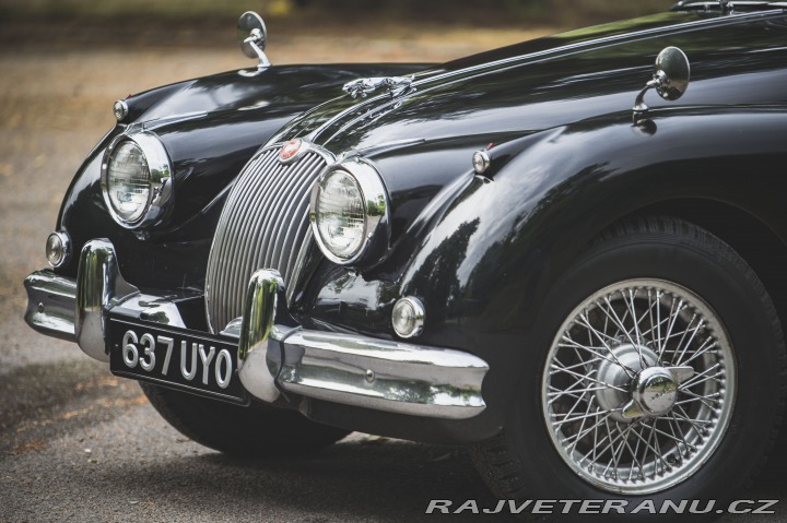 Jaguar XK 150 SE 3,8 S FHC 1959