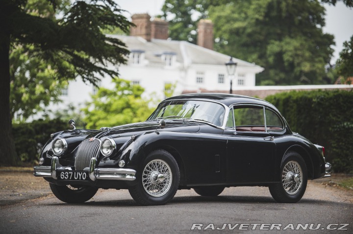 Jaguar XK 150 SE 3,8 S FHC 1959