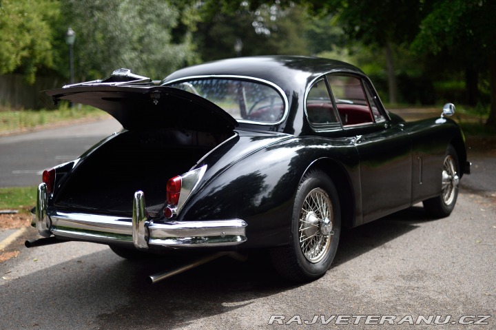 Jaguar XK 150 SE 3,8 S FHC 1959