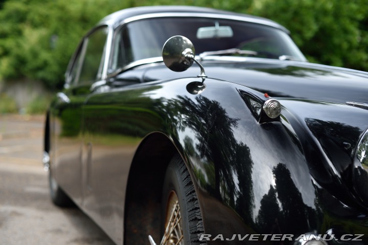 Jaguar XK 150 SE 3,8 S FHC 1959