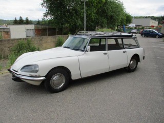 Citroën Ami DS / ID 20 Break/Familial 1971