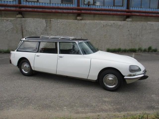Citroën Ami DS / ID 20 Break/Familial 1971