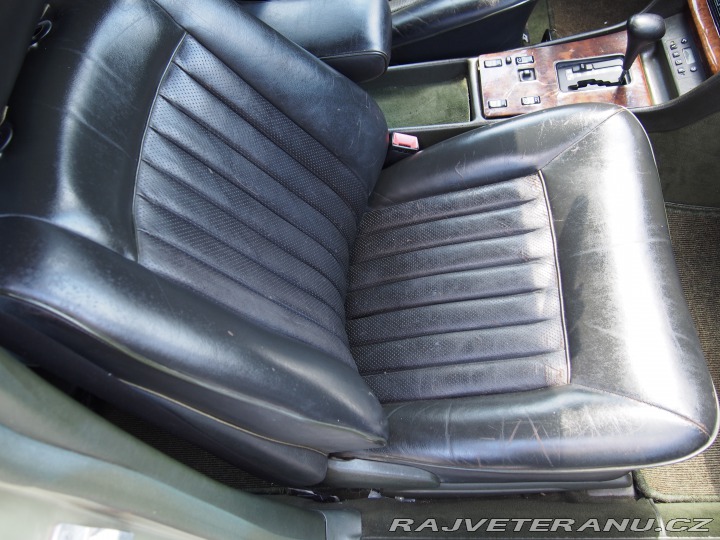 Mercedes-Benz 420 W126 420 SEL EUs historií 1986