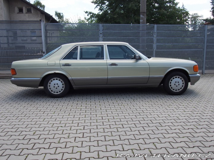 Mercedes-Benz 420 W126 420 SEL EUs historií 1986