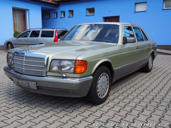 Mercedes-Benz 420 W126 420 SEL EUs historií 1986