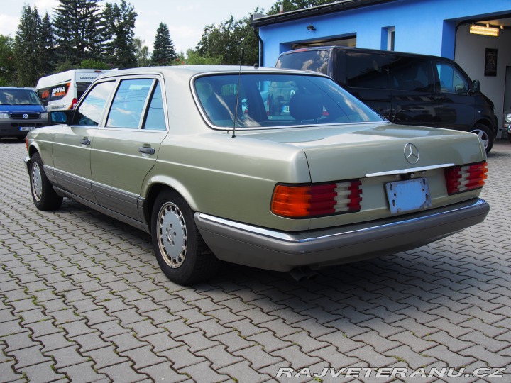 Mercedes-Benz 420 W126 420 SEL EUs historií 1986