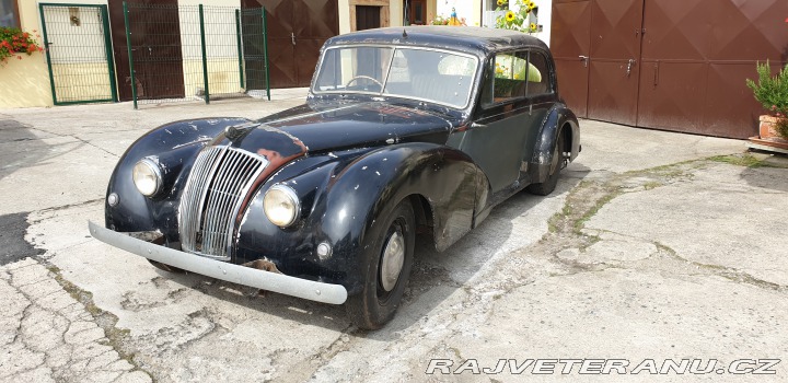 Ostatní značky Ostatní modely AC 2 Litre Saloon Coupe 1949