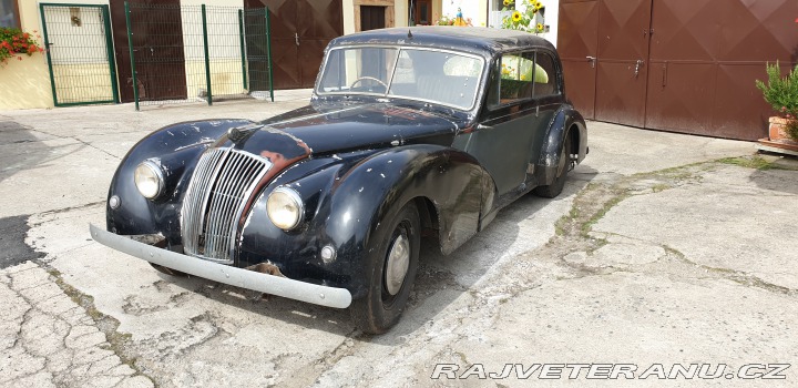 Ostatní značky Ostatní modely AC 2 Litre Saloon Coupe