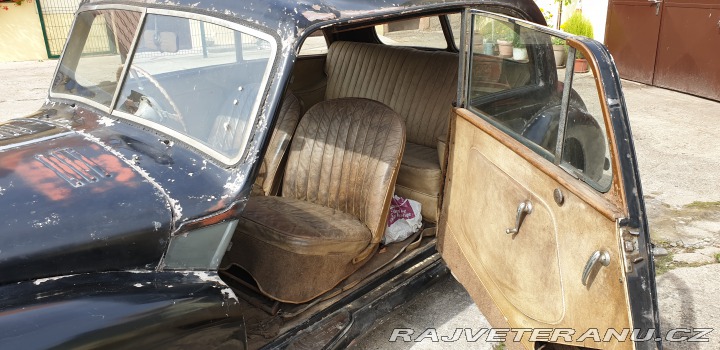 Ostatní značky Ostatní modely AC 2 Litre Saloon Coupe 1949