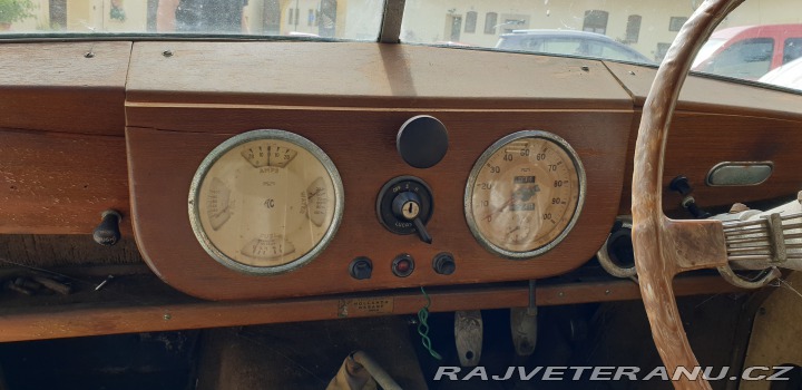 Ostatní značky Ostatní modely AC 2 Litre Saloon Coupe 1949