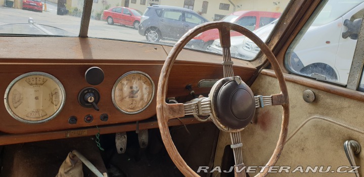 Ostatní značky Ostatní modely AC 2 Litre Saloon Coupe 1949