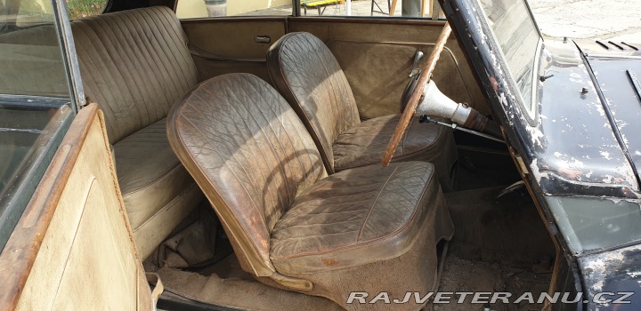 Ostatní značky Ostatní modely AC 2 Litre Saloon Coupe 1949