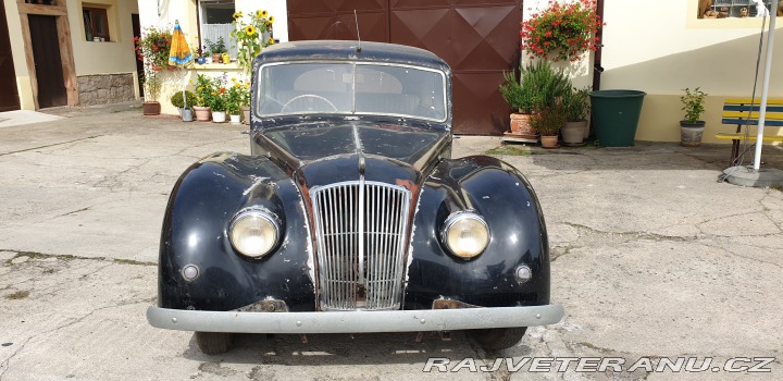 Ostatní značky Ostatní modely AC 2 Litre Saloon Coupe 1949