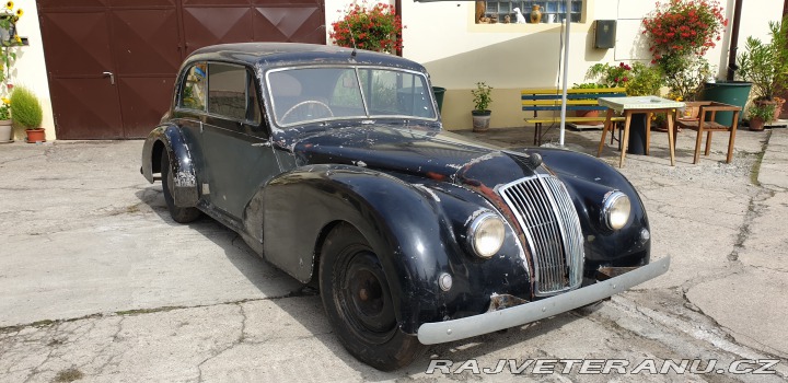 Ostatní značky Ostatní modely AC 2 Litre Saloon Coupe 1949