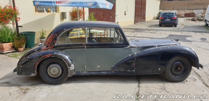 Ostatní značky Ostatní modely AC 2 Litre Saloon Coupe 1949