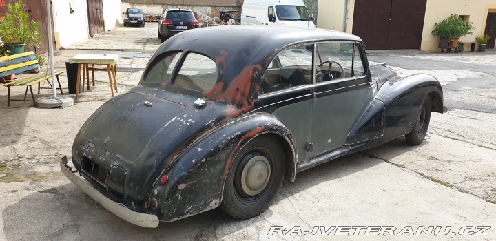 Ostatní značky Ostatní modely AC 2 Litre Saloon Coupe 1949