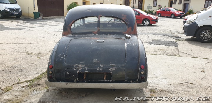 Ostatní značky Ostatní modely AC 2 Litre Saloon Coupe 1949