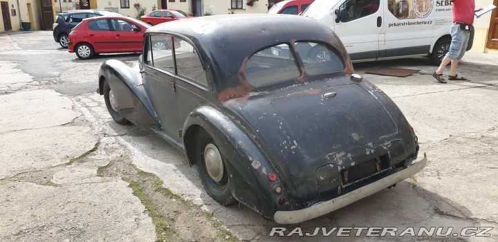 Ostatní značky Ostatní modely AC 2 Litre Saloon Coupe 1949