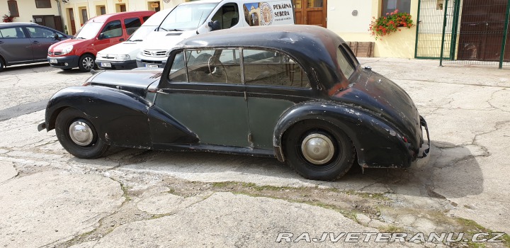 Ostatní značky Ostatní modely AC 2 Litre Saloon Coupe 1949