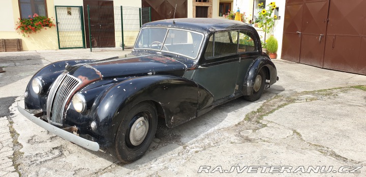 Ostatní značky Ostatní modely AC 2 Litre Saloon Coupe 1949