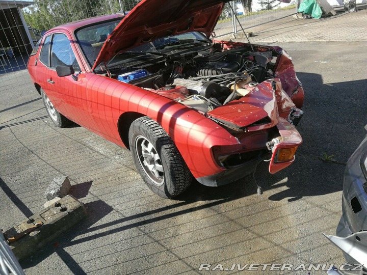 Porsche 924 Targa 1979