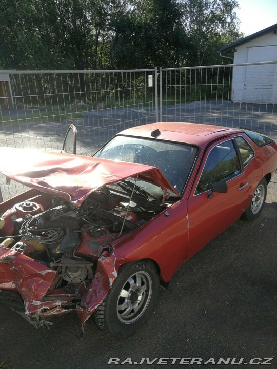 Porsche 924 Targa 1979