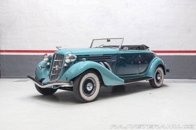 Ostatní značky Ostatní modely Auburn 851 SC Roadster