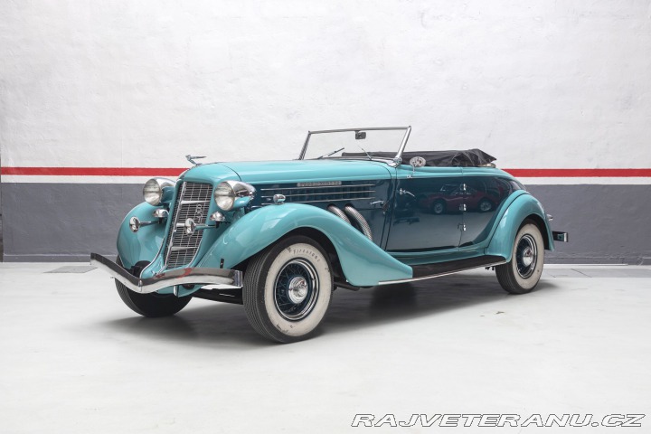 Ostatní značky Ostatní modely Auburn 851 SC Roadster