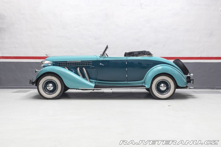 Ostatní značky Ostatní modely Auburn 851 SC Roadster 1935