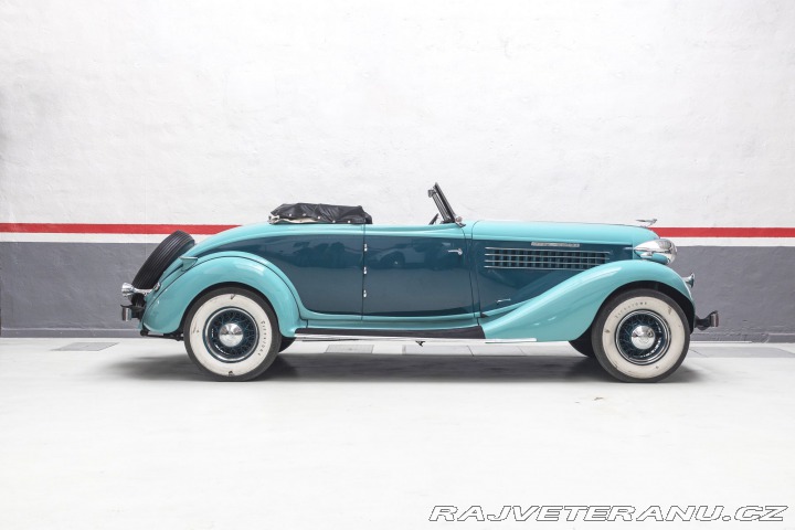 Ostatní značky Ostatní modely Auburn 851 SC Roadster 1935