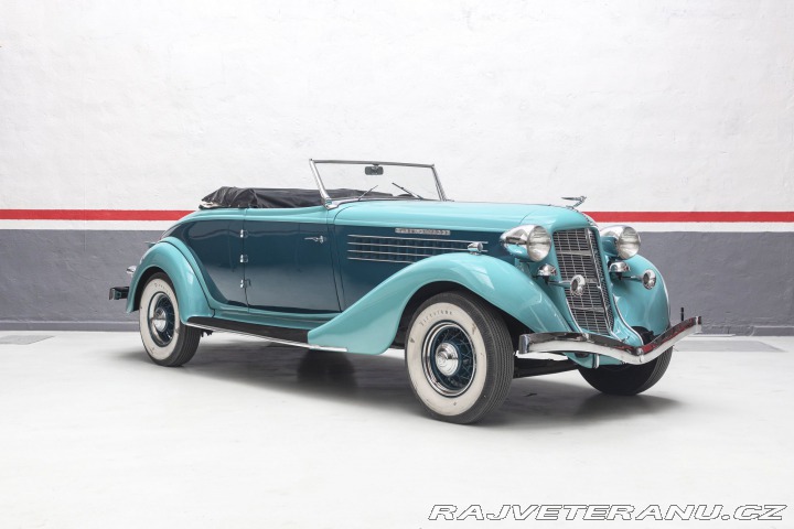 Ostatní značky Ostatní modely Auburn 851 SC Roadster 1935