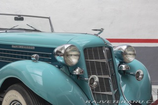 Ostatní značky Ostatní modely Auburn 851 SC Roadster 1935