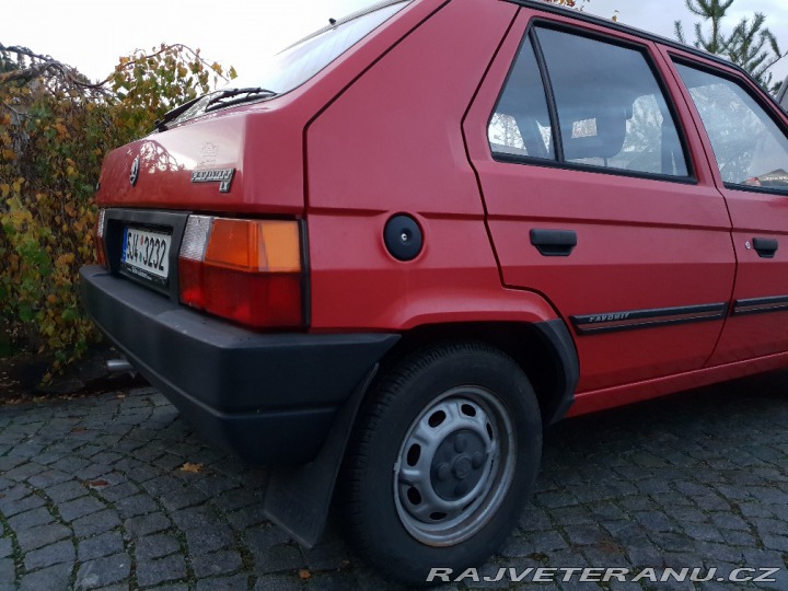 Škoda Favorit 135L 1993