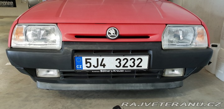Škoda Favorit 135L 1993