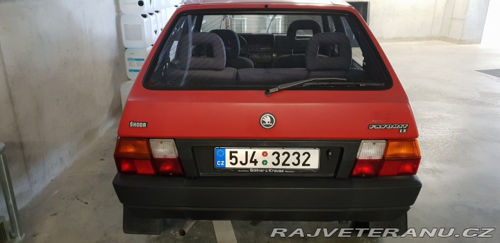 Škoda Favorit 135L 1993
