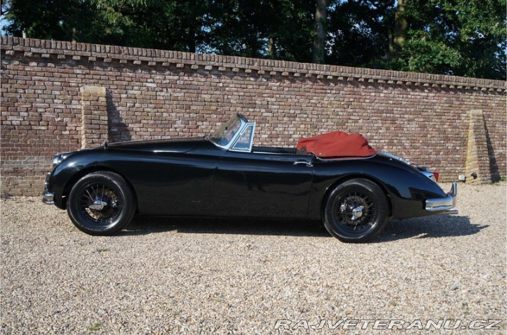 Jaguar XK 150 DHC 1959