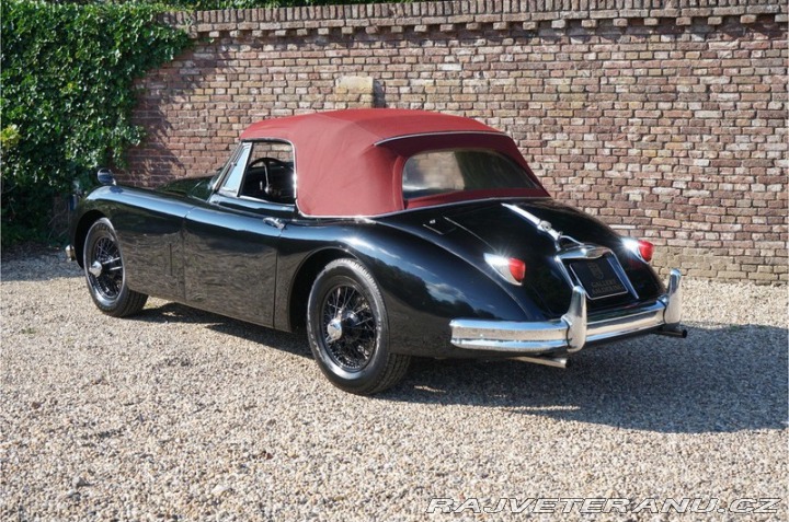 Jaguar XK 150 DHC 1959