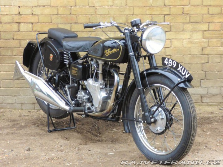 Ostatní značky Ostatní modely Velocette MAC 350 1951