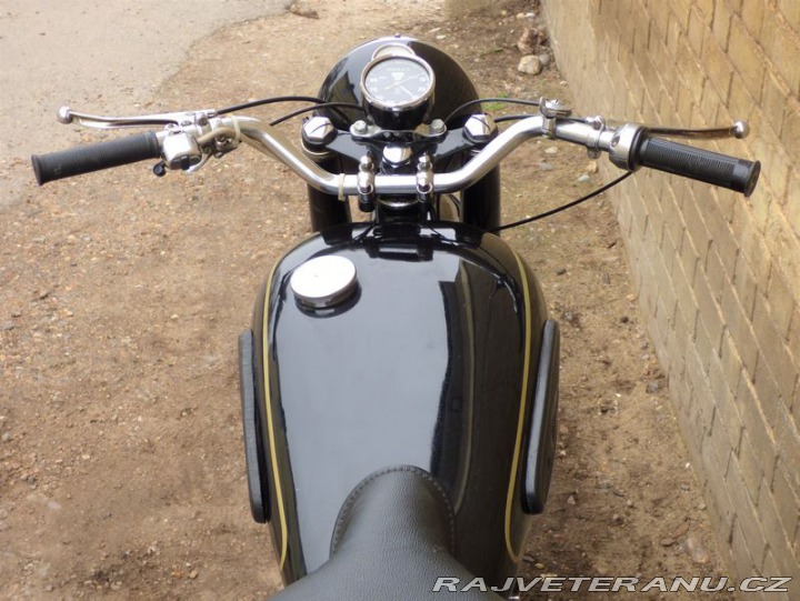 Ostatní značky Ostatní modely Velocette MAC 350 1951