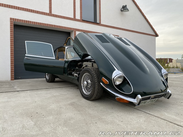 Jaguar E-Type S3 manual 1973