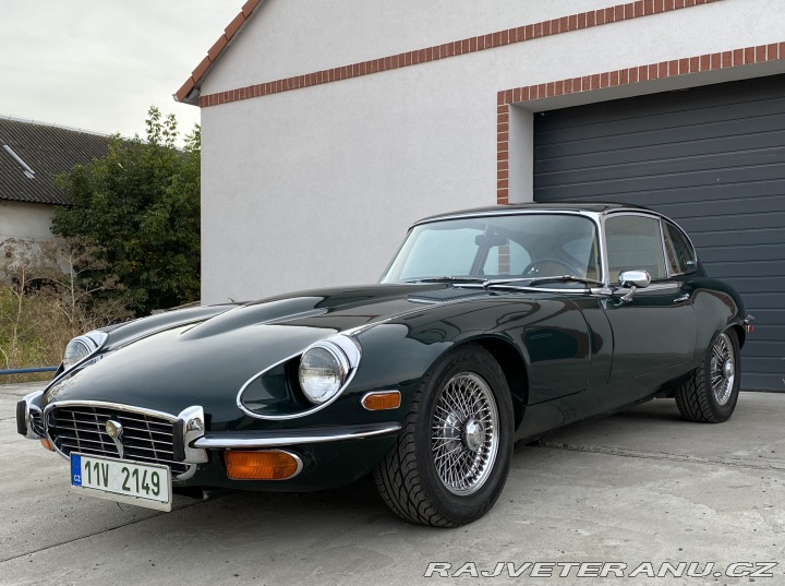 Jaguar E-Type S3 manual 1973