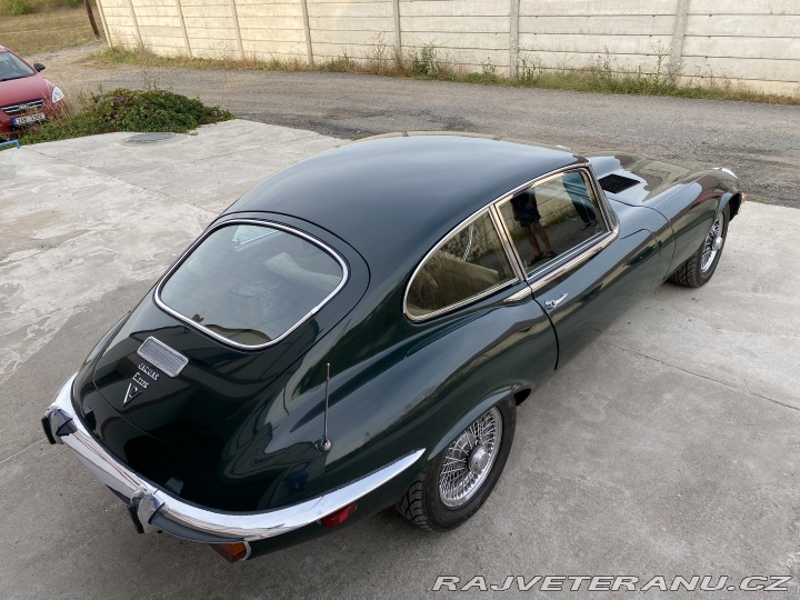 Jaguar E-Type S3 manual