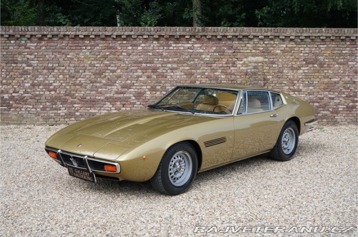 Maserati Ghibli SS SLEVA! 1971