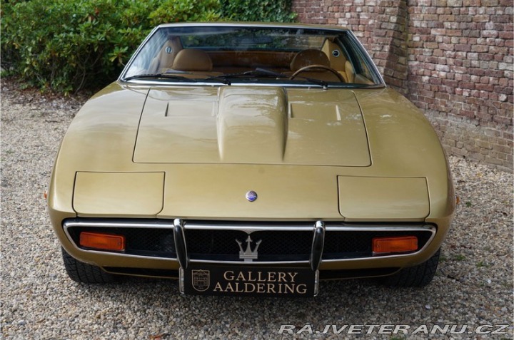 Maserati Ghibli SS SLEVA! 1971