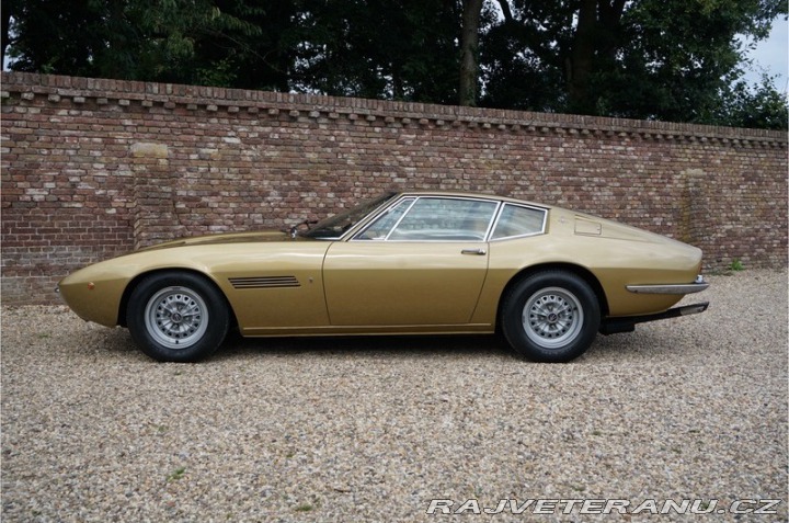 Maserati Ghibli SS SLEVA! 1971