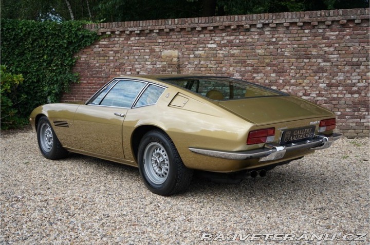 Maserati Ghibli SS SLEVA! 1971