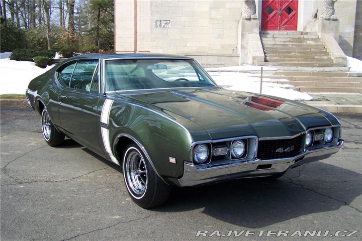 Oldsmobile Cutlass 442 W30 1968